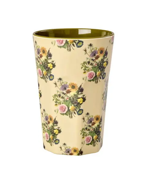 Mugg L Retro Bouquet