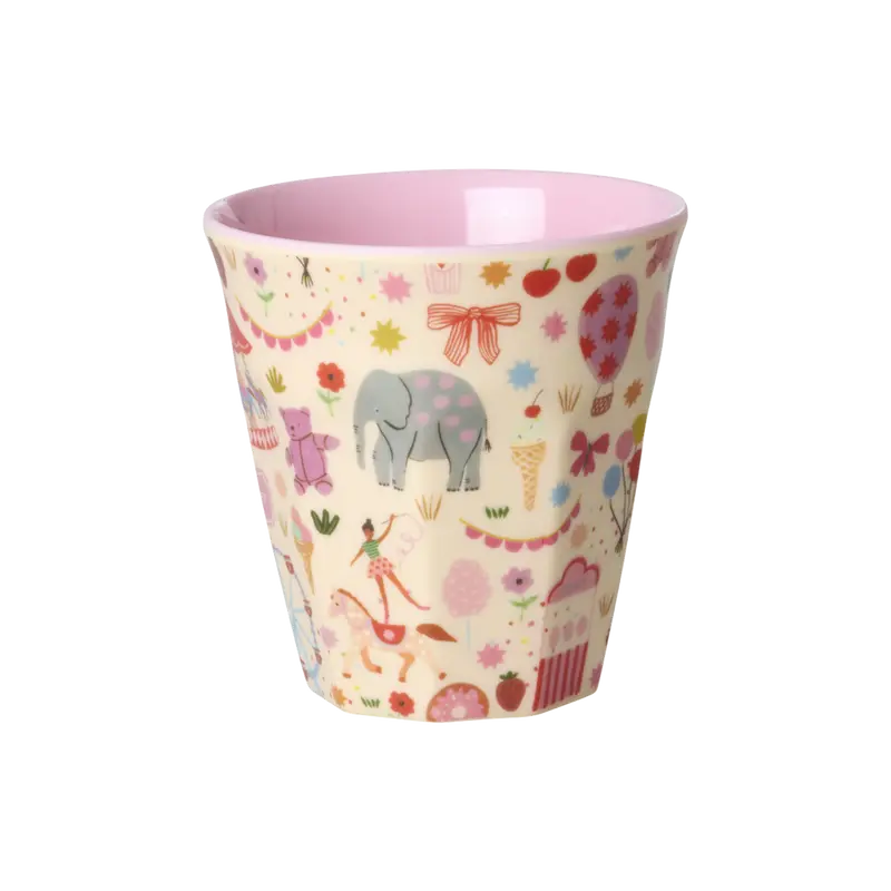 Mugg liten Fun Fair Mint Rosa