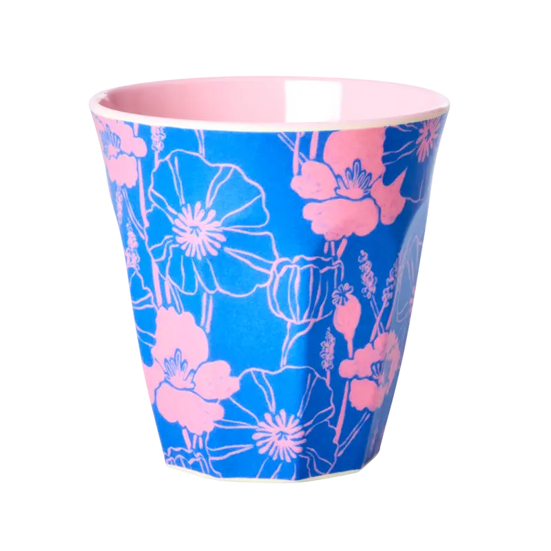 Mugg mellan Blue poppies