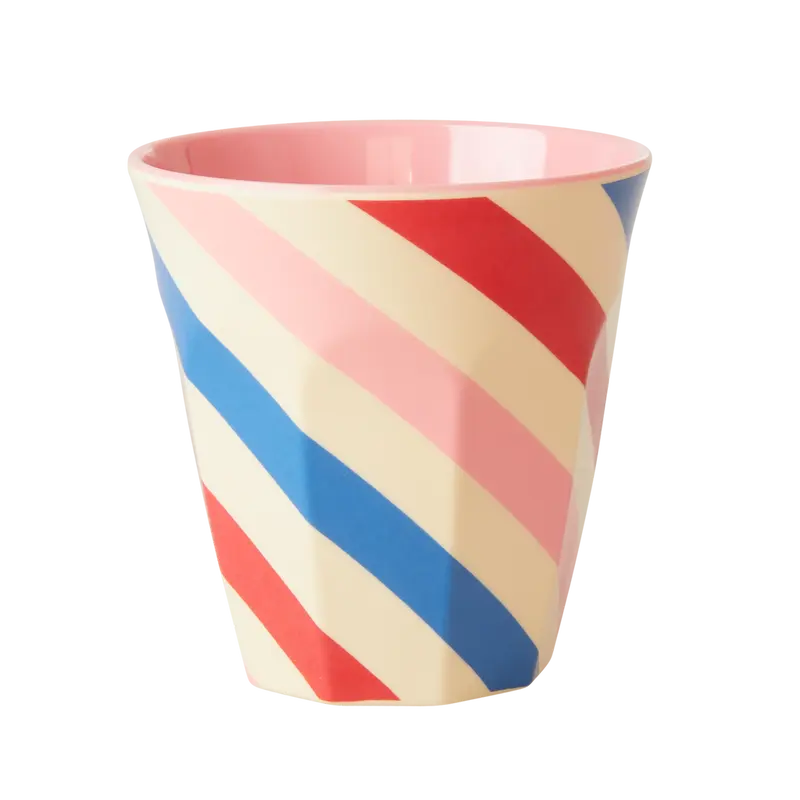 Mugg mellan Candy Stripes