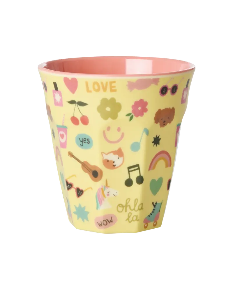 Mugg Mellan Unicorn Love