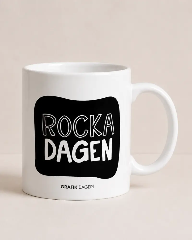 Mugg | Rocka dagen