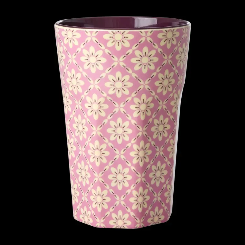 Mugg stor Graphic Flower