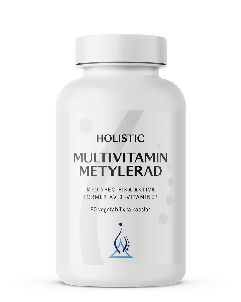 Multivitamin metylerad, 90 kapslar