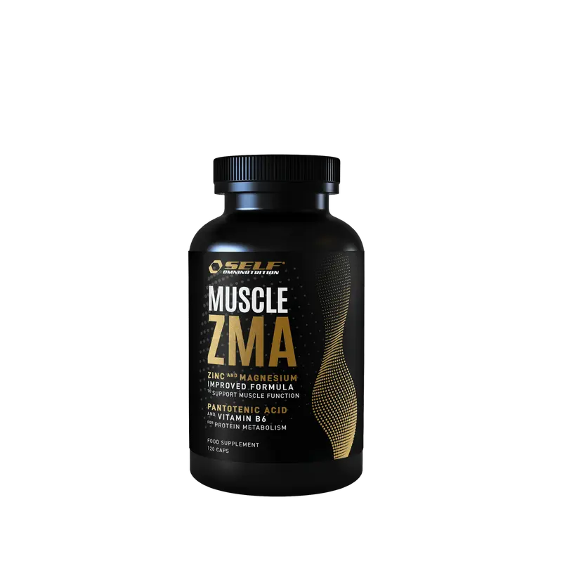 Muscle Zma - 120cps