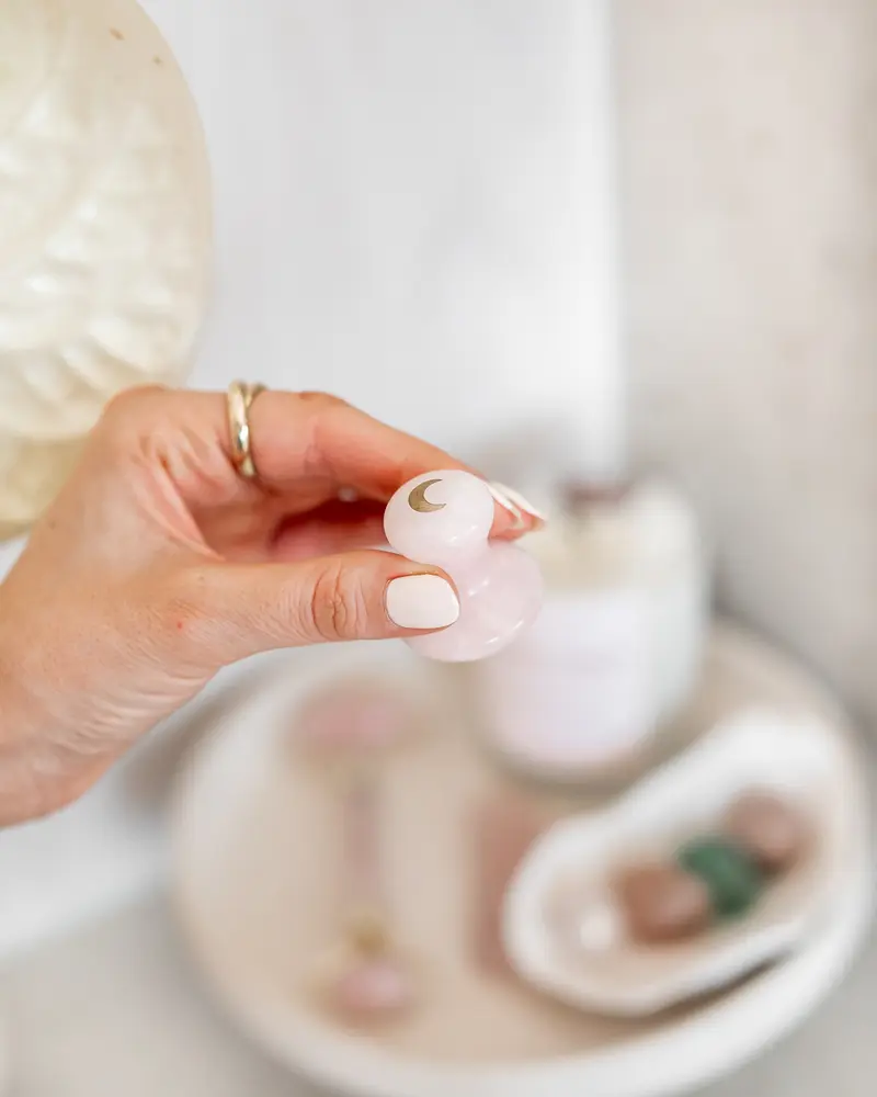 Mushroom Gua Sha