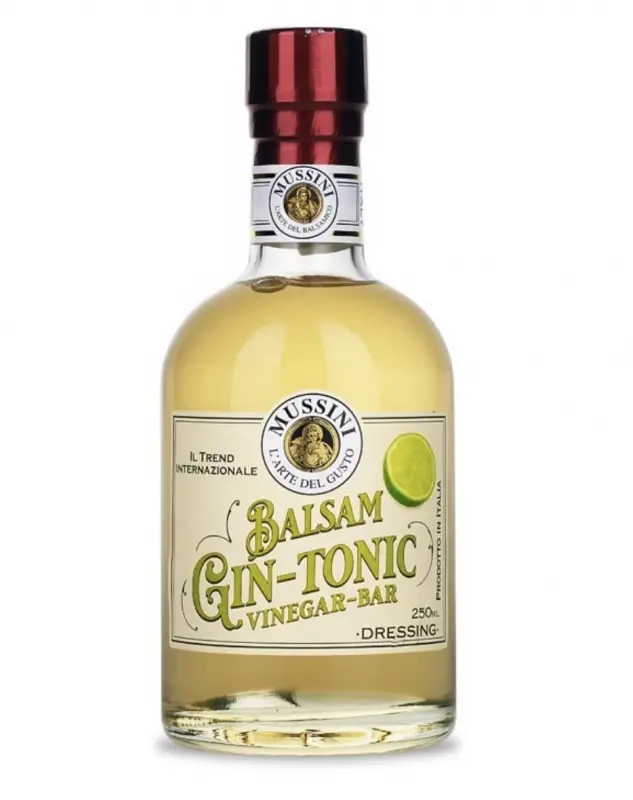 Mussini Vinegar Bar, GIN&TONIC, 250ml