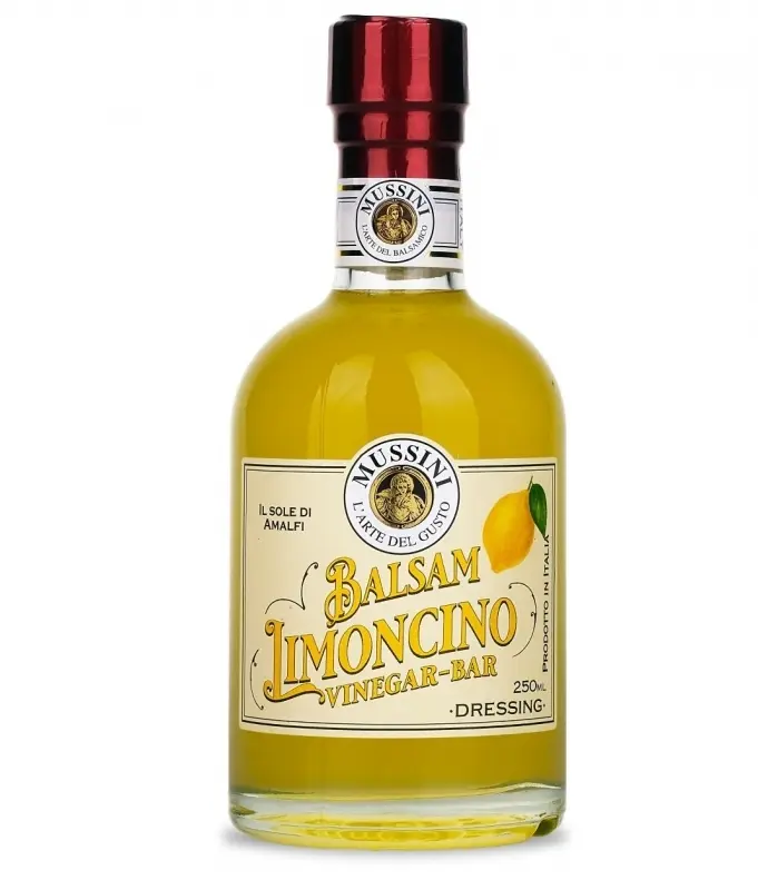 Mussini Vinegar Bar, LIMONCINO, 250ml