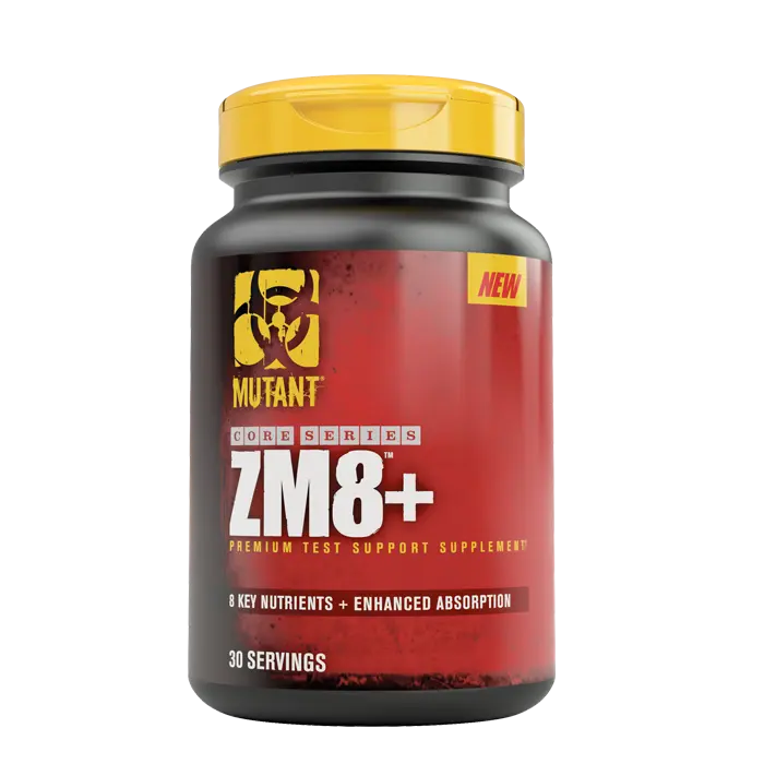 Mutant Core Series ZM8+ 90 Kapslar