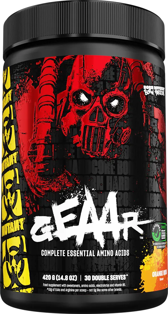 Mutant GEAAR - 420 g - Orange Rush