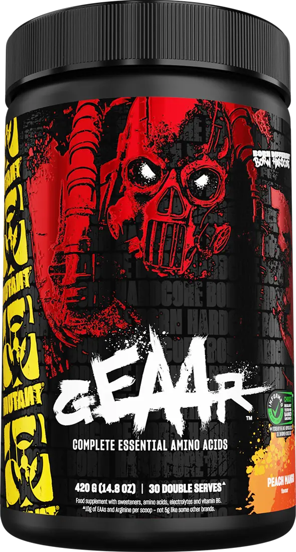Mutant GEAAR - 420 g - Peach Mango