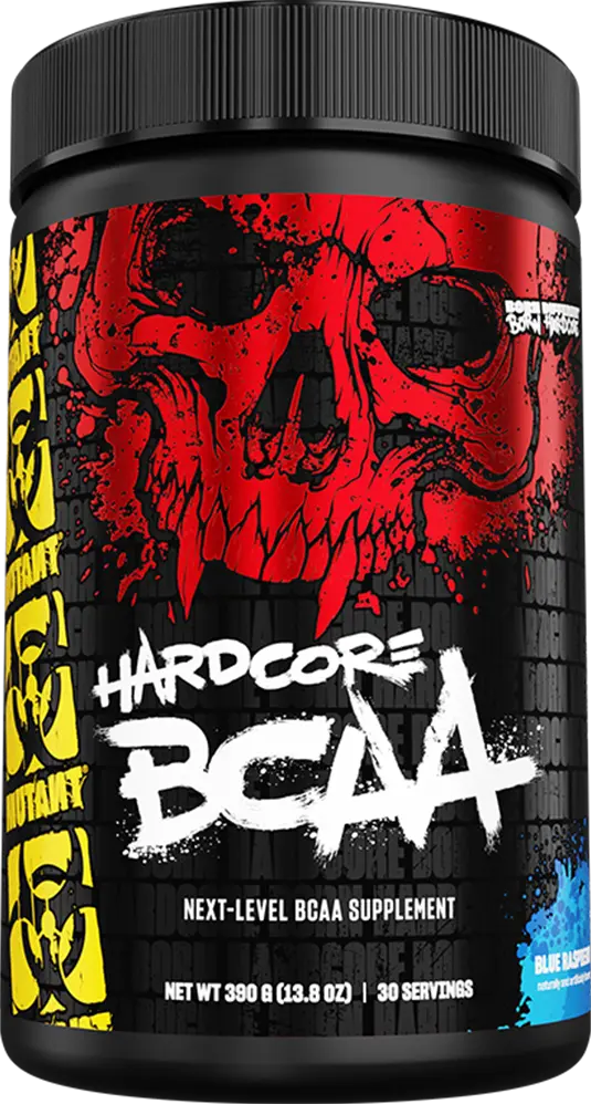Mutant Hardcore BCAA - 390 g Blue Raspberry