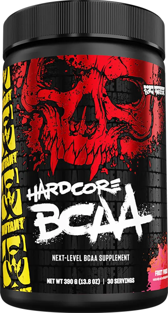 Mutant Hardcore BCAA - 390 g Fruit Punch