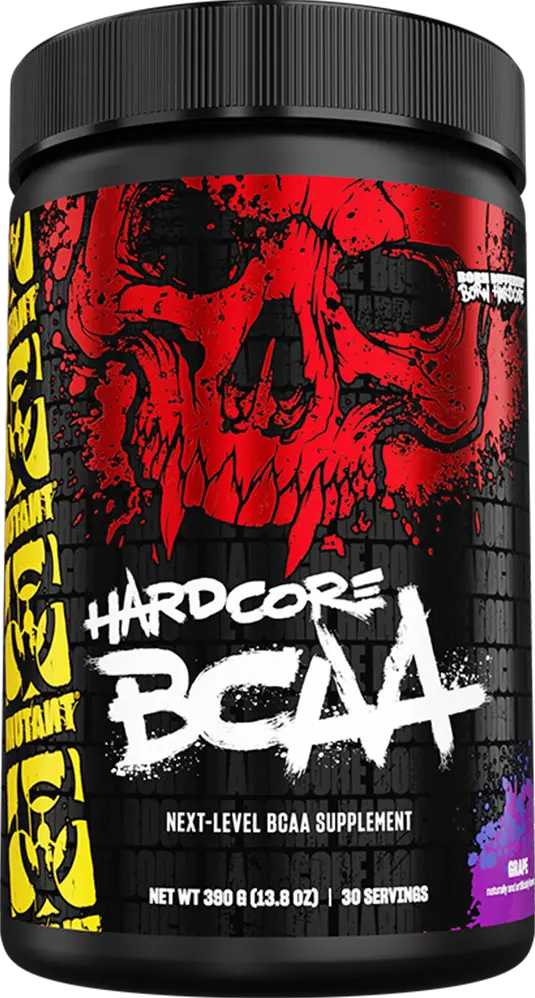 Mutant Hardcore BCAA - 390 g Grape