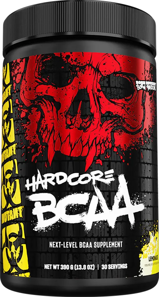 Mutant Hardcore BCAA - 390 g Lemonade