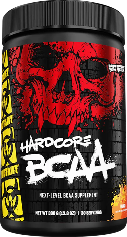 Mutant Hardcore BCAA - 390 g Mango