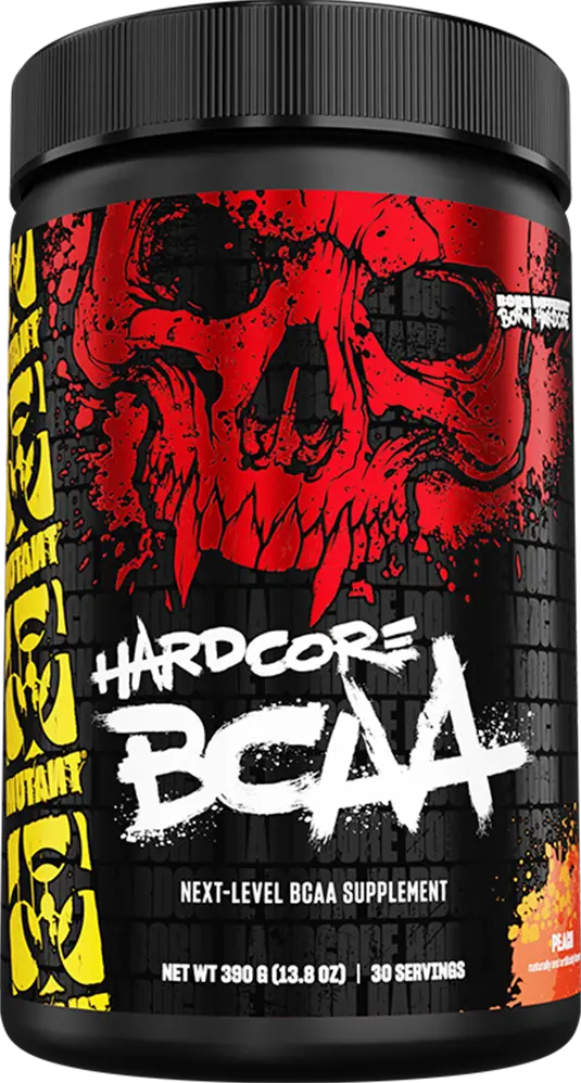 Mutant Hardcore BCAA - 390 g Peach