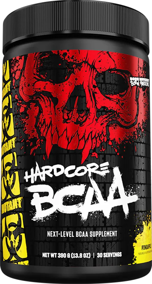 Mutant Hardcore BCAA - 390 g Pineapple