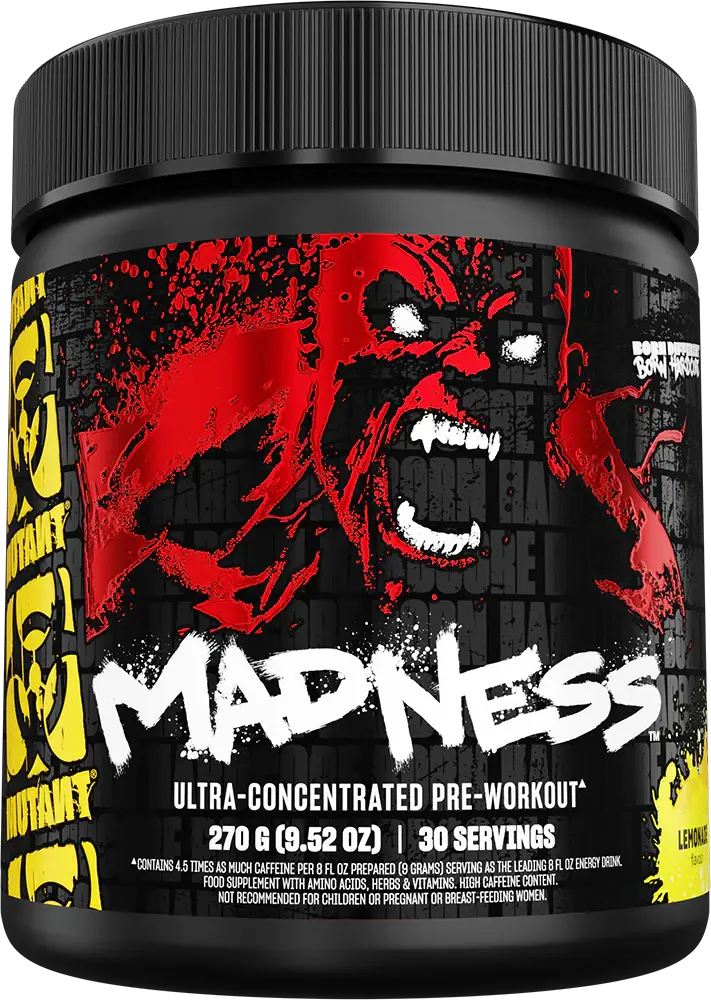 Mutant Madness - 30 servings Lemonade