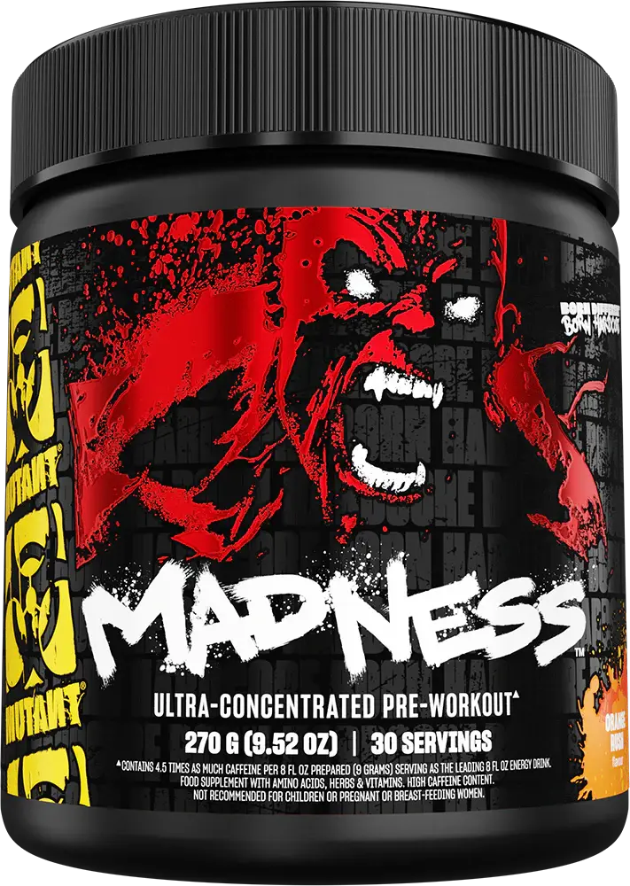 Mutant Madness - 30 servings Orange Rush