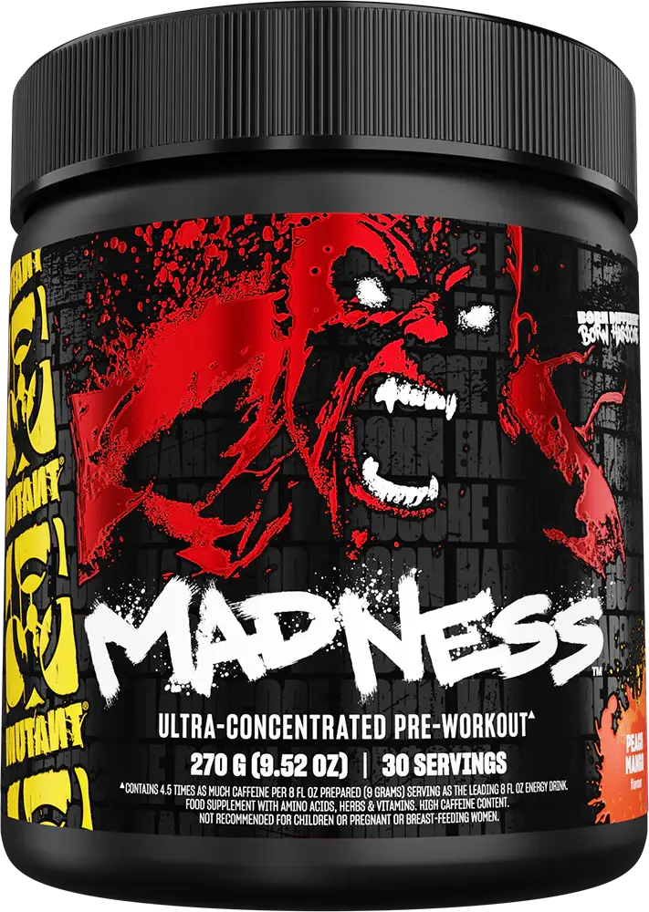 Mutant Madness - 30 servings Peach Mango