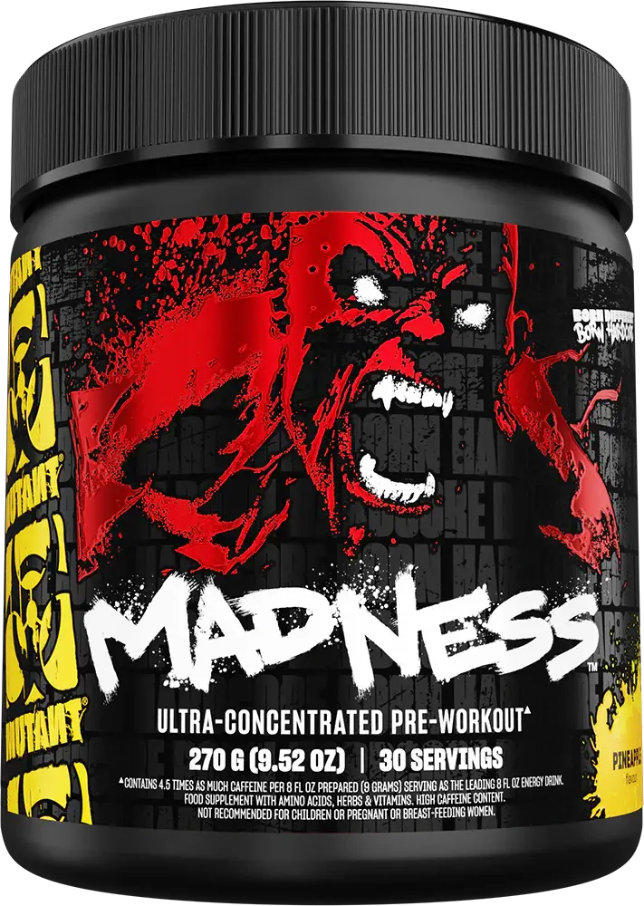 Mutant Madness - 30 servings Pineapple Passion
