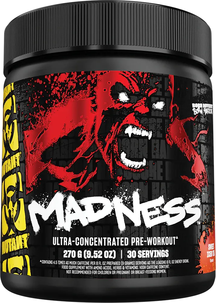 Mutant Madness - 30 servings Sweet Iced Tea