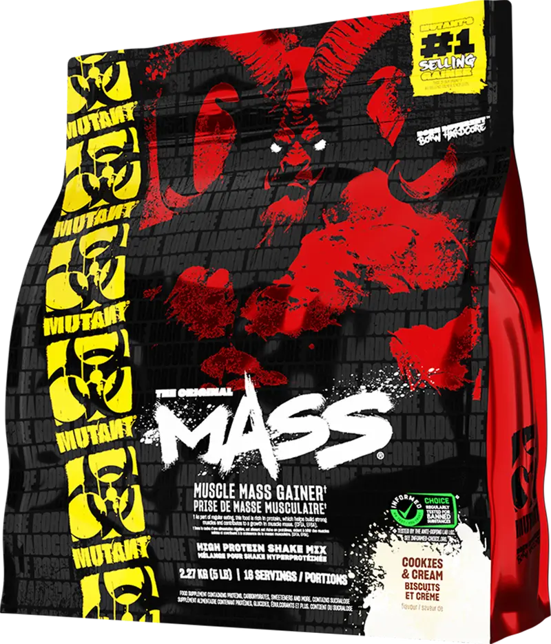 Mutant Mass - 2270 g - Cookies & Cream