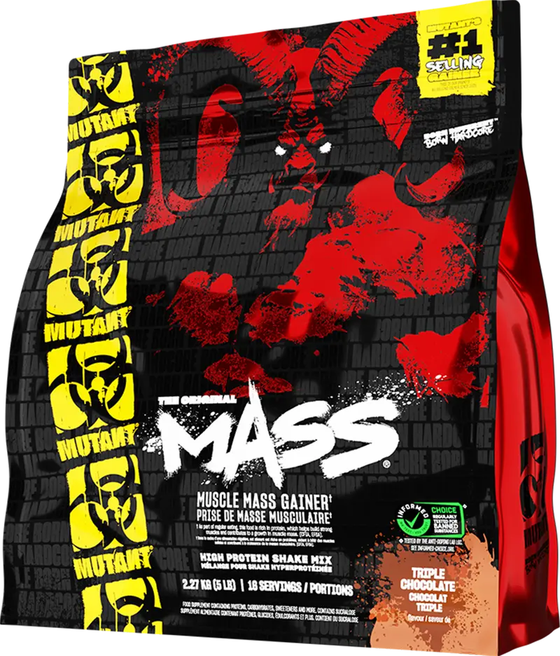 Mutant Mass - 2270 g - Triple Chocolate