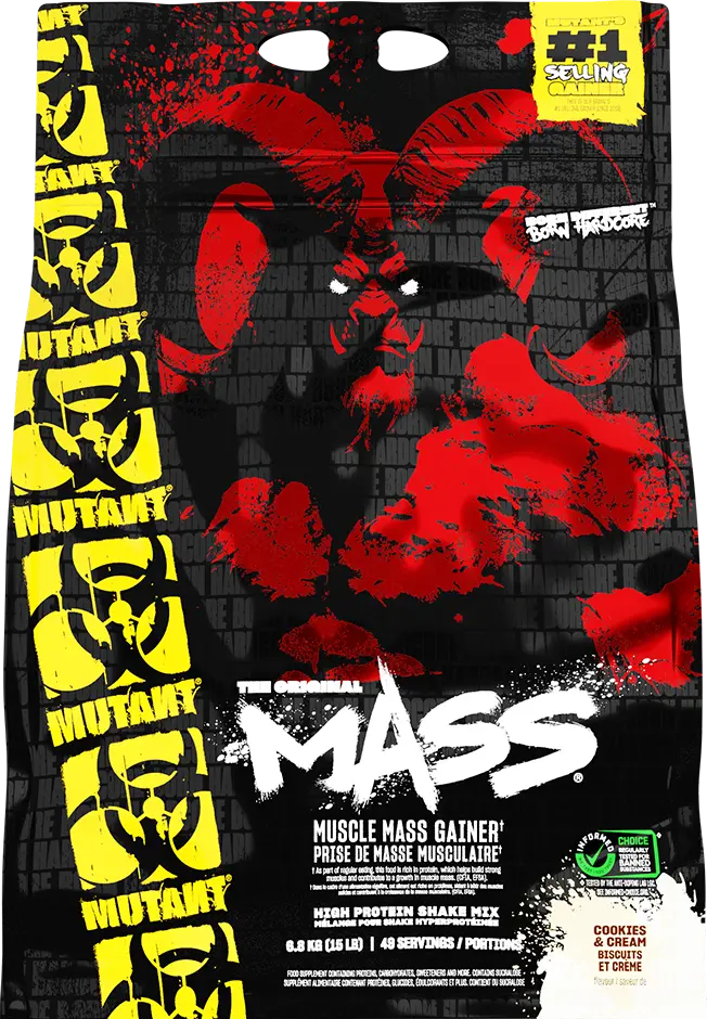 Mutant Mass - 6800 g - Cookies & Cream