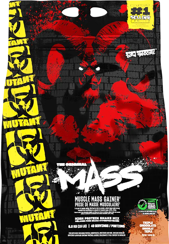 Mutant Mass - 6800 g - Triple Chocolate