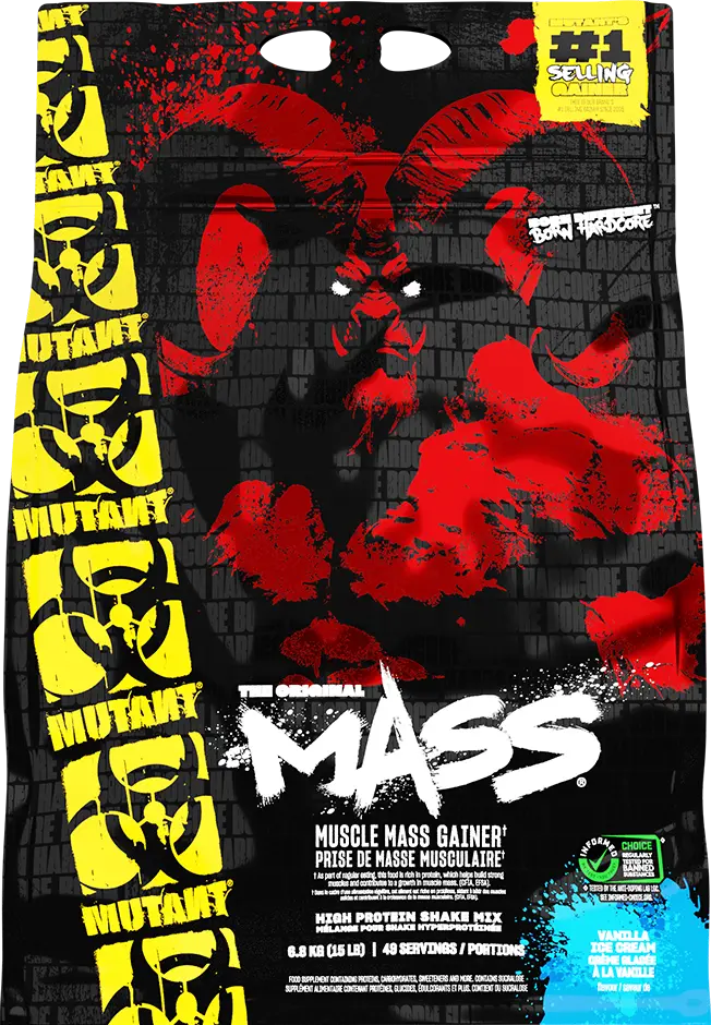 Mutant Mass - 6800 g - Vanilla