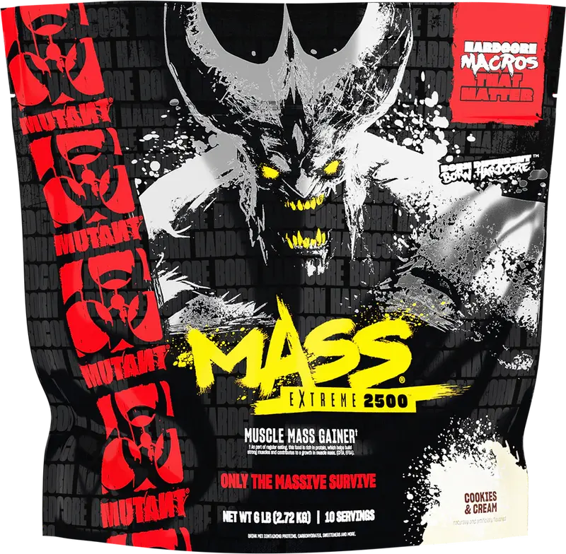 Mutant Mass Extreme 2500 - 2720 g Cookies and Cream