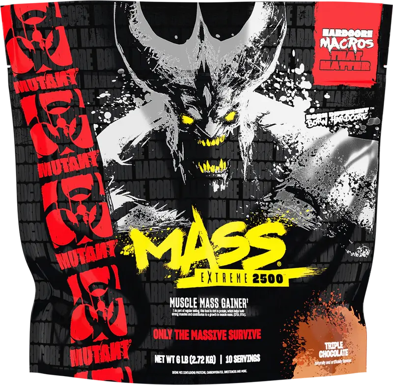 Mutant Mass Extreme 2500 - 2720 g Triple Chocolate