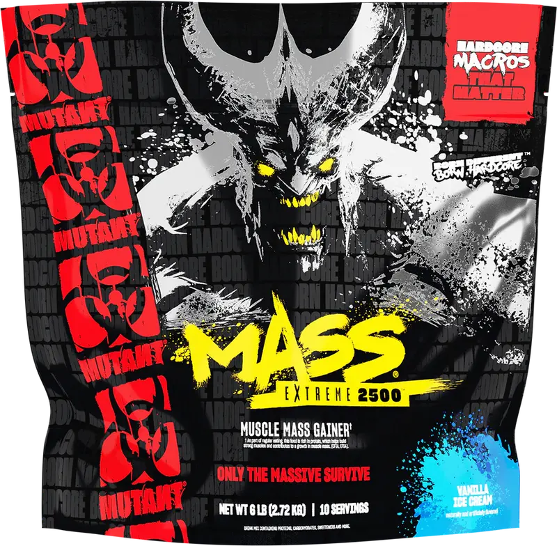 Mutant Mass Extreme 2500 - 2720 g Vanilla Ice Cream