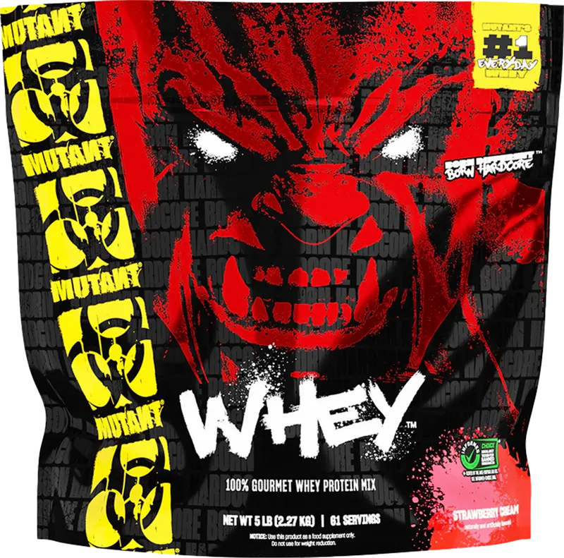 Mutant Whey - 2270 g - Strawberry Cream