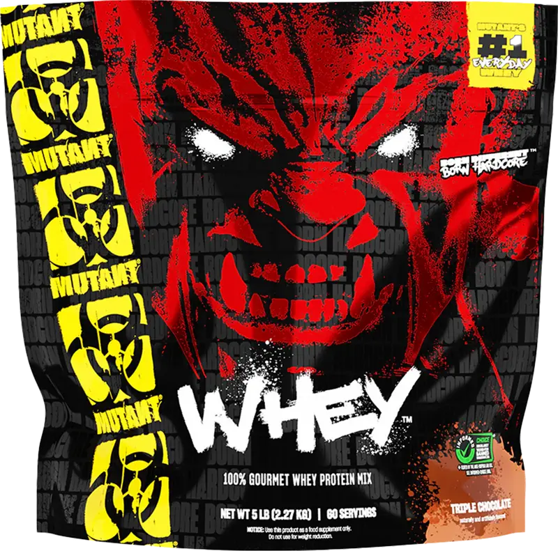Mutant Whey - 2270 g Triple Chocolate