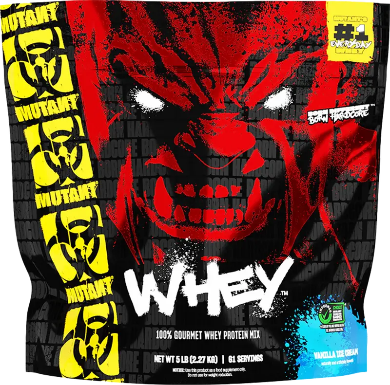 Mutant Whey - 2270 g Vanilla Ice Cream