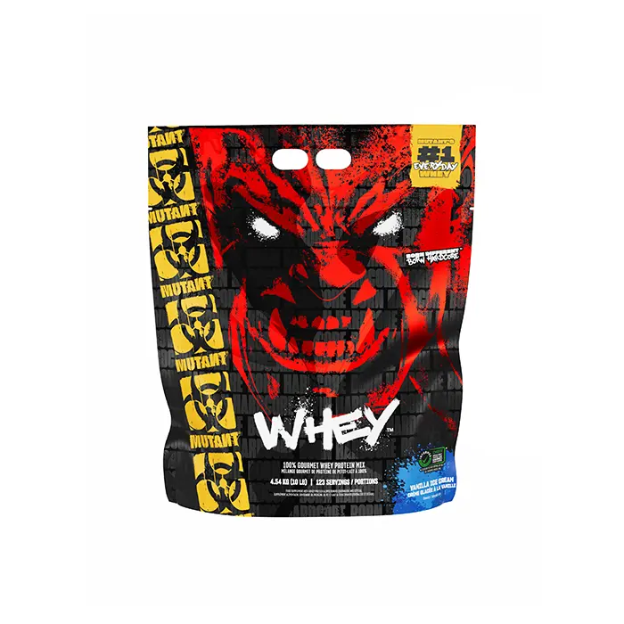 Mutant Whey Vassleprotein 4,5 kg