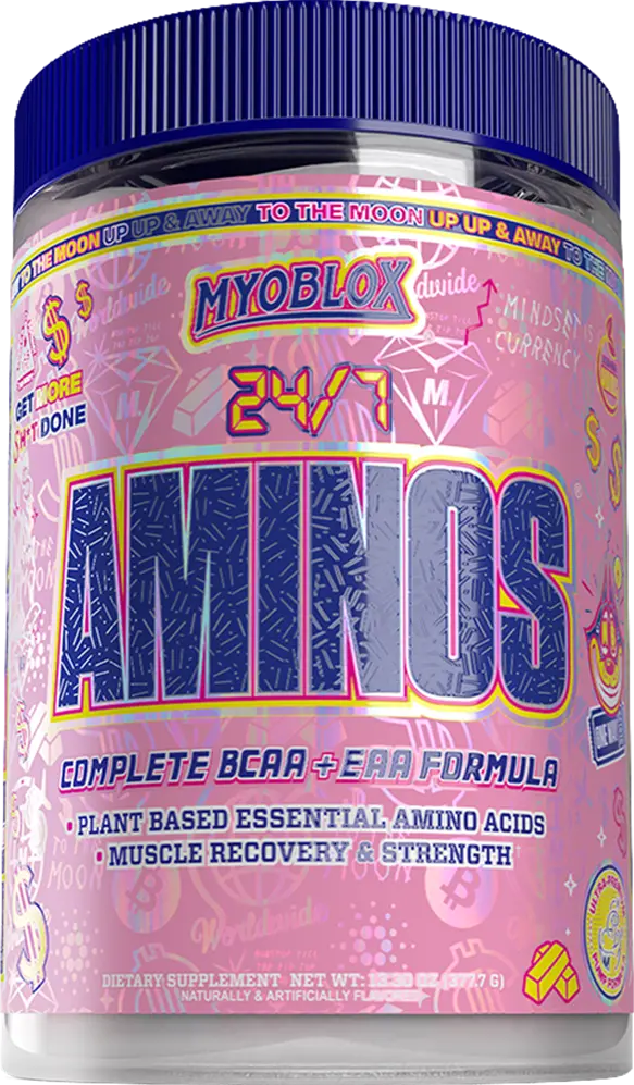 MyoBlox 24/7 Aminos - 30 servings - Color Money