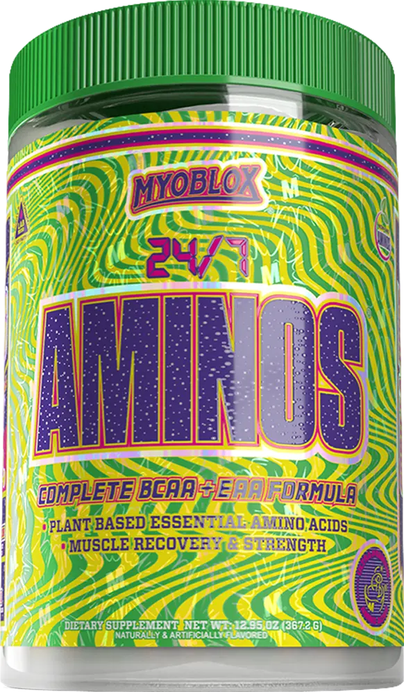 MyoBlox 24/7 Aminos - 30 servings - Gorilla Juice