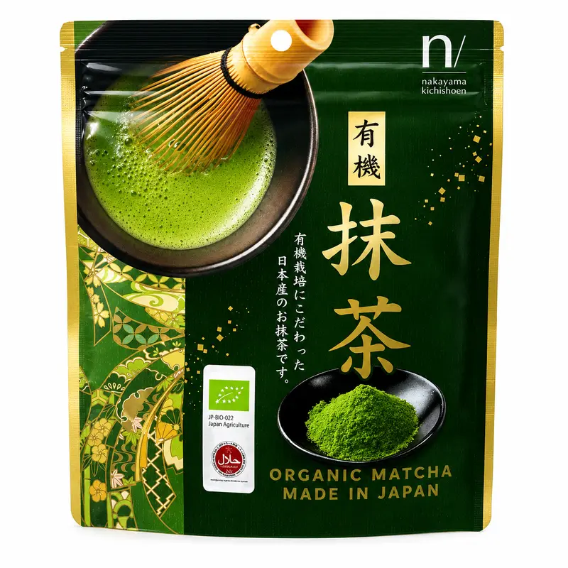 Nakayama Ekologiskt Matchapulver 30g