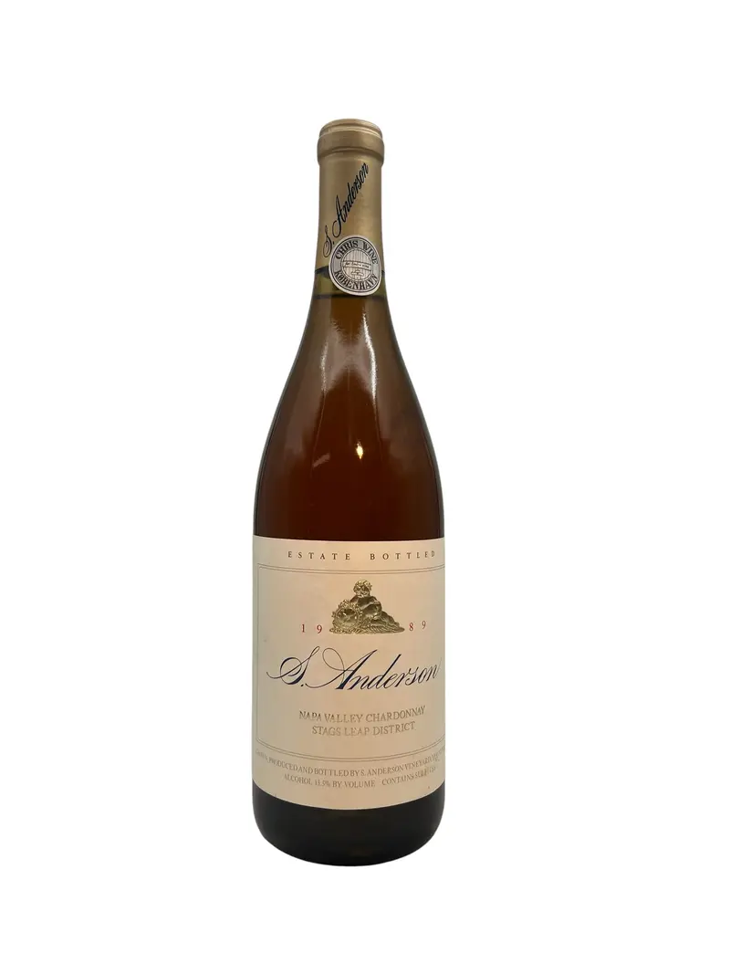 Napa Valley Chardonnay stags leap 1989