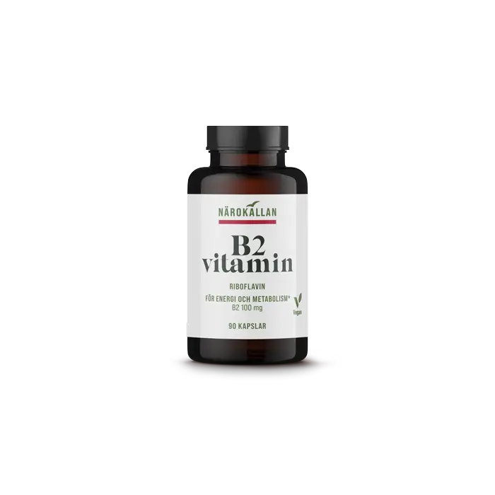 Närokällan B2 Riboflavin 100 mg 90 kapslar