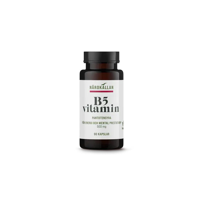 Närokällan B5 500 mg 90 kapslar