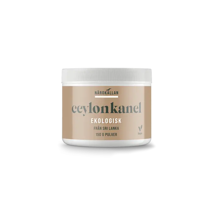 Närokällan Ceylonkanel 150 g