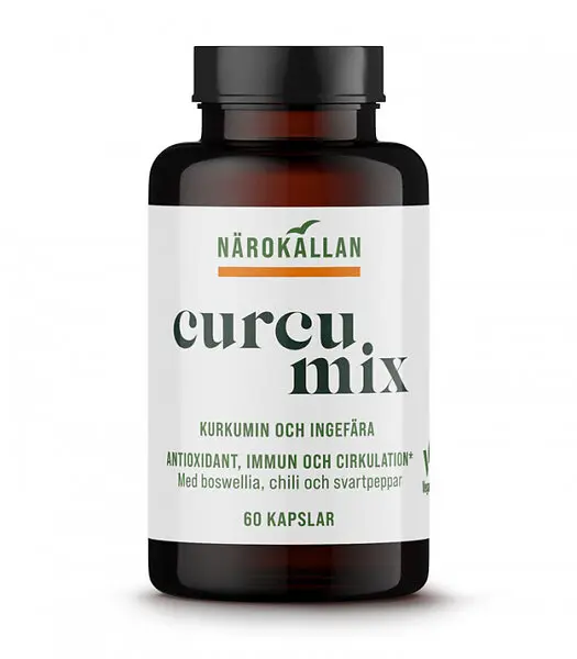Närokällan CurcuMix 60 kapslar