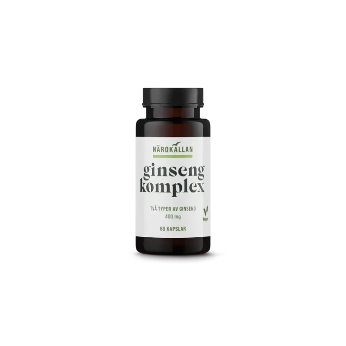 Närokällan Ginseng Komplex 60 kapslar