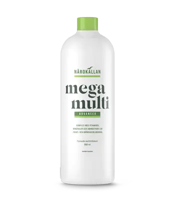 Närokällan Mega Multivitamin 900ml