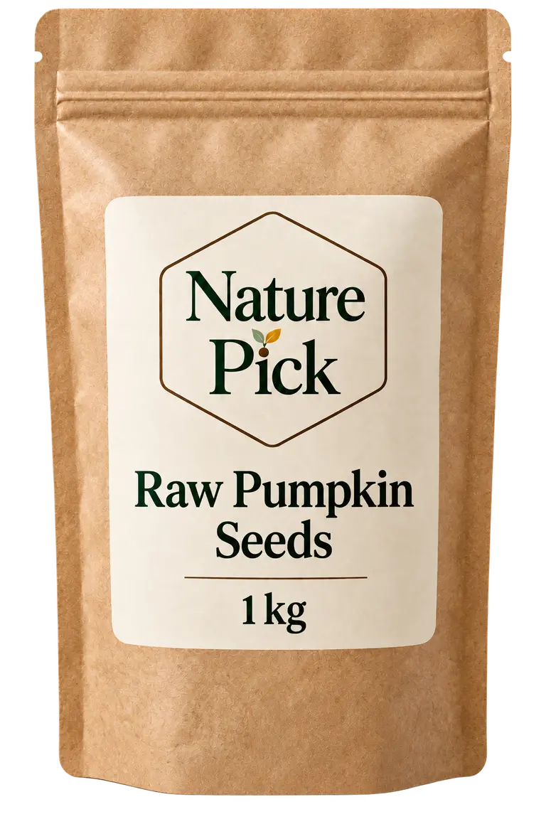Naturella pumpafrön 1 kg